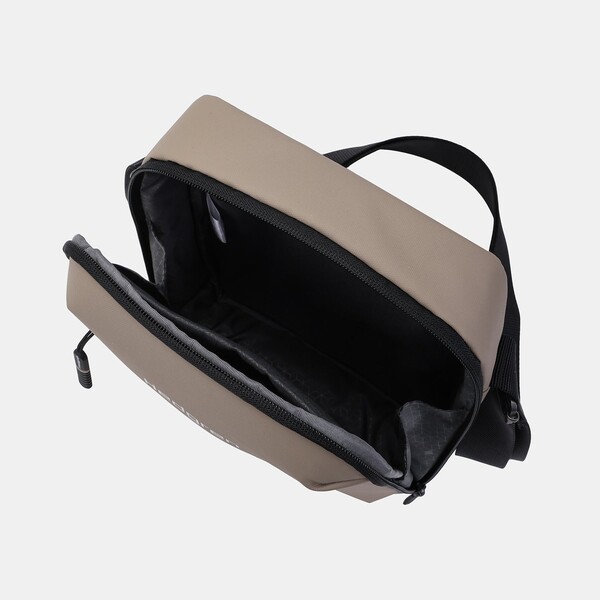 WALK | Geantă Crossbody Medie + RFID - Hedgren - Vintage Beige ECO