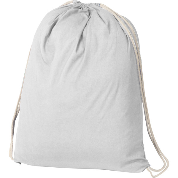 Cotton gym bag  WITALIS - White