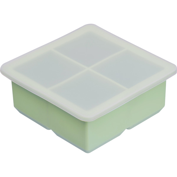 XXL ice cube tray HONORAT - Apple Green
