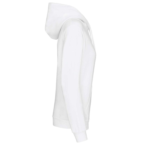 Ladies’ Hooded Sweatshirt - White / S