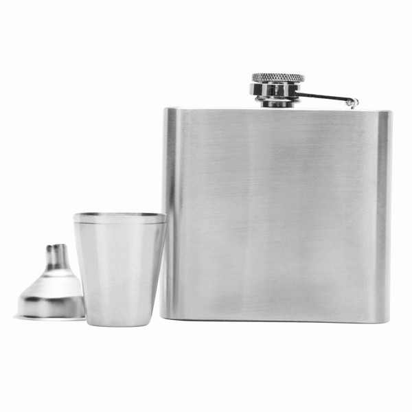 Hip Flask Cowboy