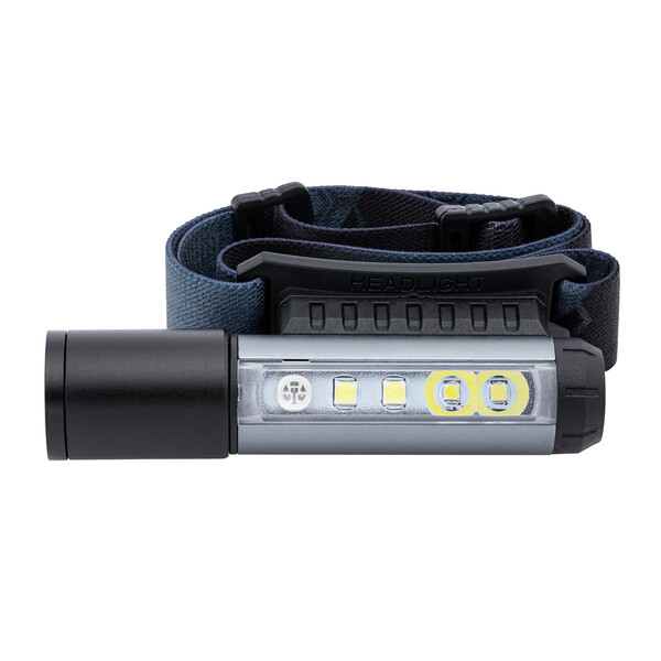 Lampe Frontale Multifonctionnelle Rechargeable SAPPORO - gris foncé
