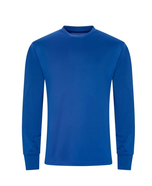 Long Sleeve Active T - Royal Blue / M
