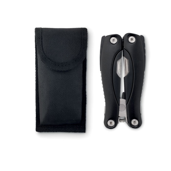 Foldable multi-tool knife Aloquin - Black