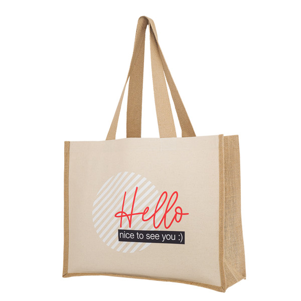 Mannar cotton-jute bag