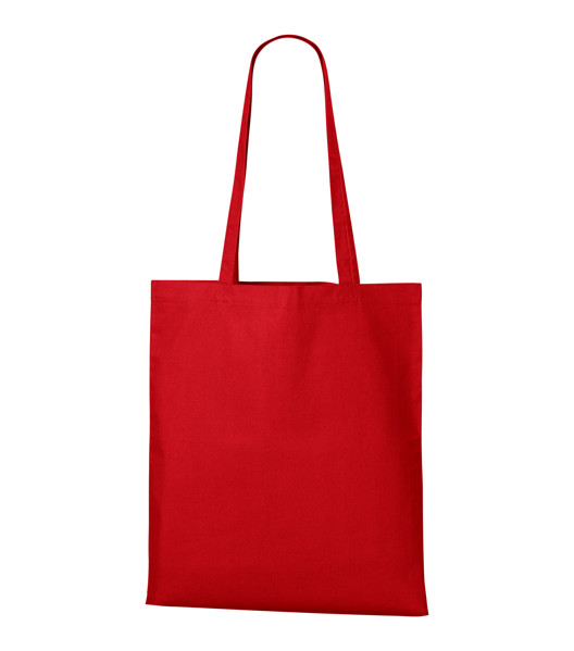 Nákupní Taška Unisex Malfini® Shopper - Červená / uni