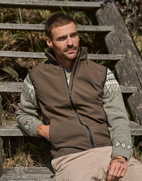 Performance Softshell Bodywarmer - Deep Navy / L