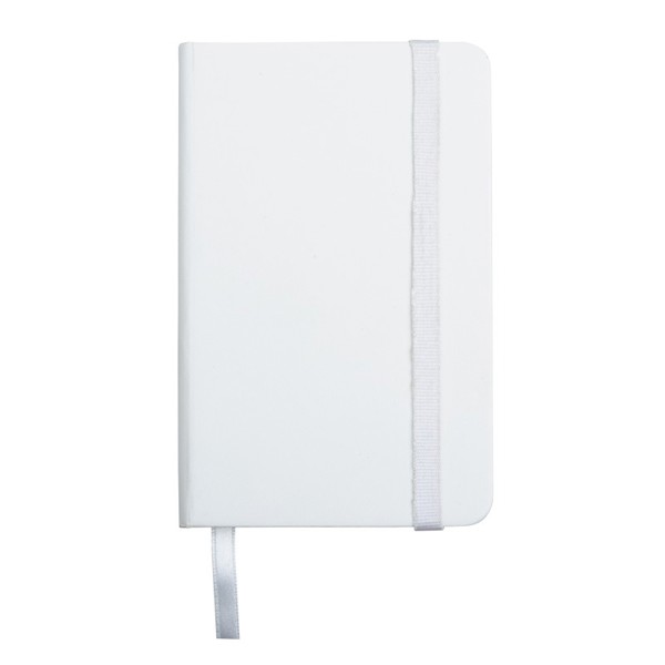 Zamora notepad - White