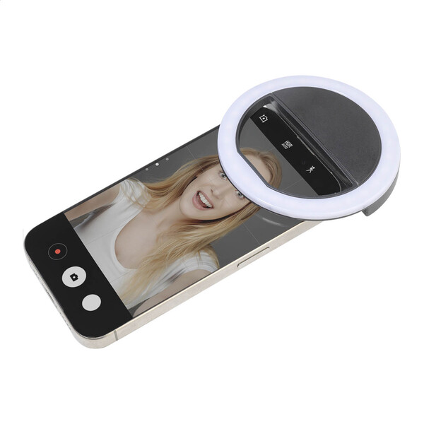 Rabs Selfie Ring Light Radiance - Black