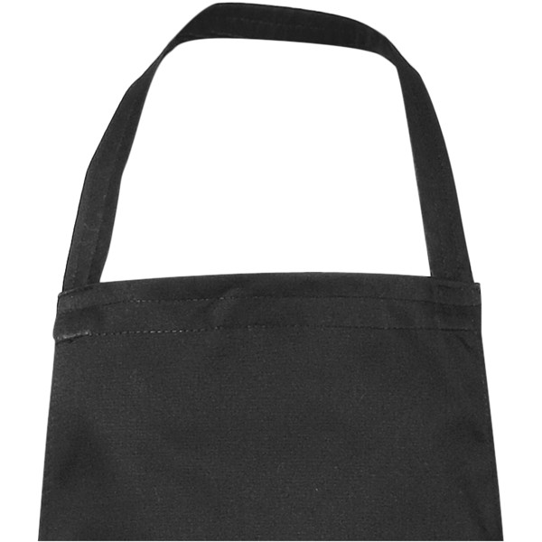 Viera 240 g/m² apron - Solid Black