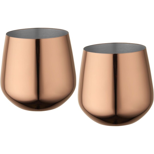 Cascade 540 ml stainless steel cup set