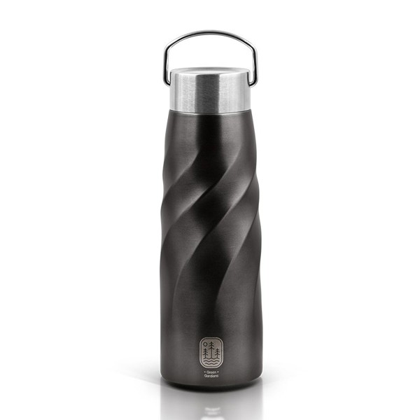 VITA 50CL DOUBLE WALL ISOTHERMAL BOTTLE - Gris anthracite / Gris anthracite