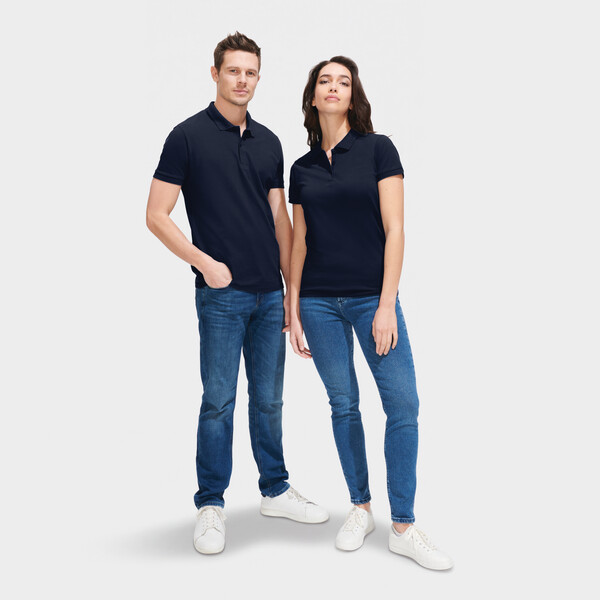 PERFECT POLO SENHORA 180g Perfect Women - French MarinhoXL