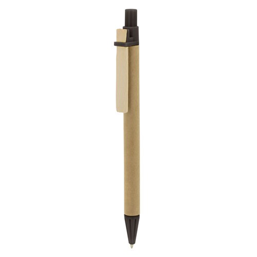 CANETA CARTAO RECICLADO "PINO" -