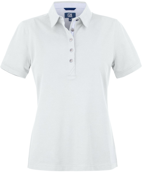 Ladies' Piqué Polo Cutter & Buck | Advantage Premium Polo W - White / XXL