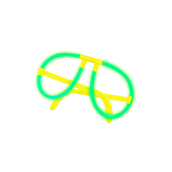 Lunettes Lumineuses Tobeck - Vert Fluor