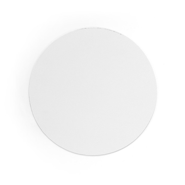 BLAIR ROUND. Round shaped mouse pad with rubber base