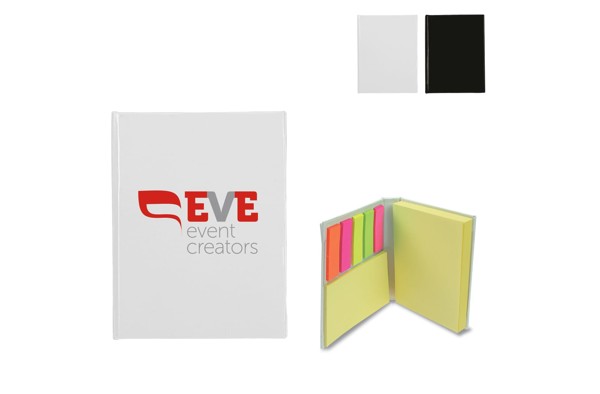 Notebook hardcover - White