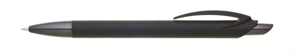 Jonico gel pen, plastic body, blue refill - Black