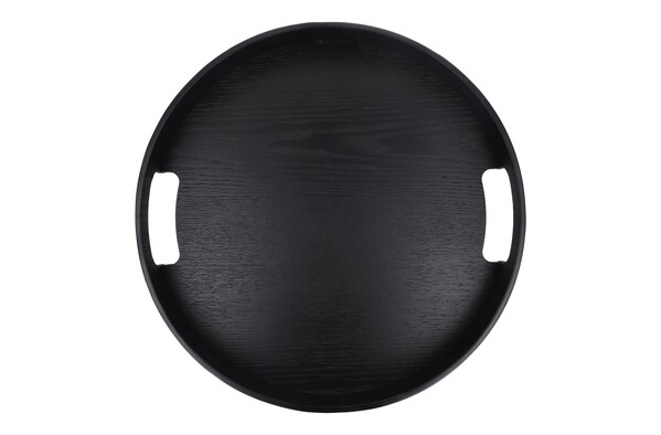 Sagaform Hanna Round Tray 35cm - Black