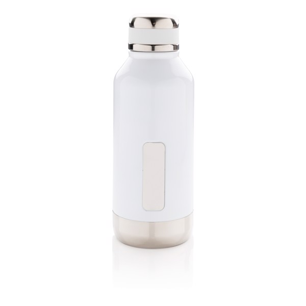 Xd Collection vacuum bottle, 500ml, leakproof - White