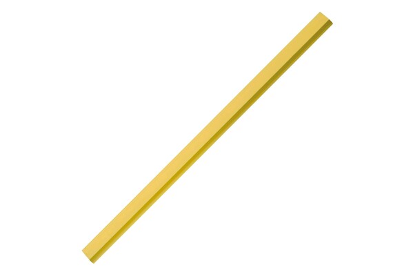 Carpenter pencil big 25cm - Yellow