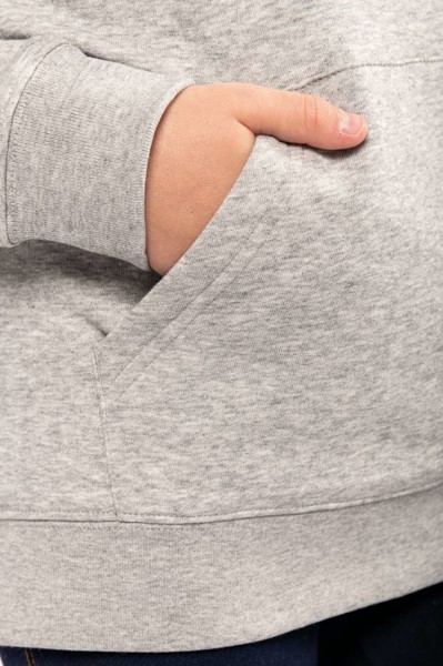 Kids' Eco-Friendly Hooded Sweatshirt - 4/6