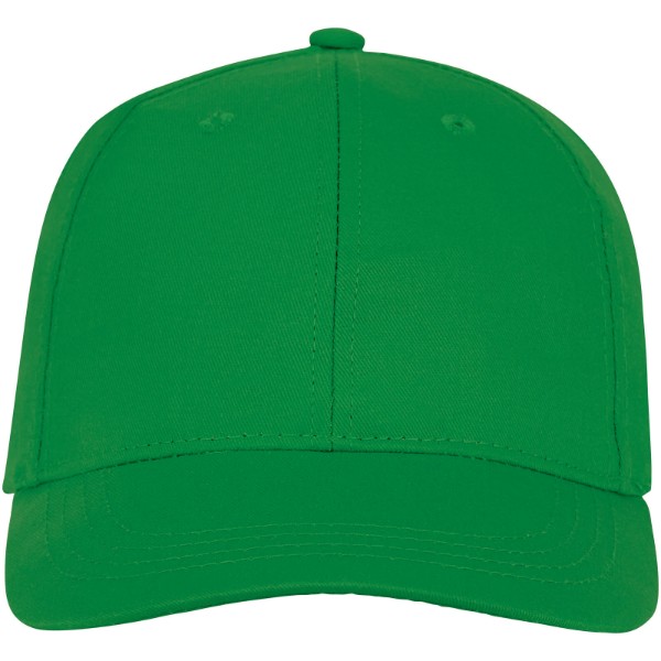 Boné de 6 painéis de 175 g/m² Ares - Verde feto
