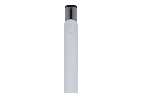 Alicante brillant, encre noire R-AL - Blanc