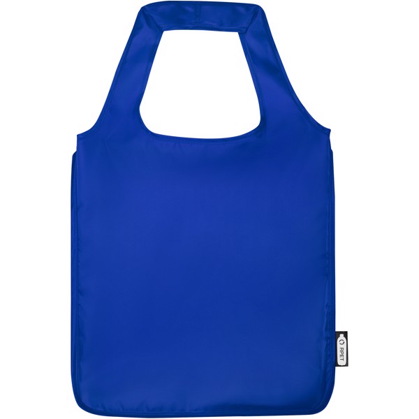 Grand sac shopping Ash en RPET certifié GRS 14L - Bleu royal