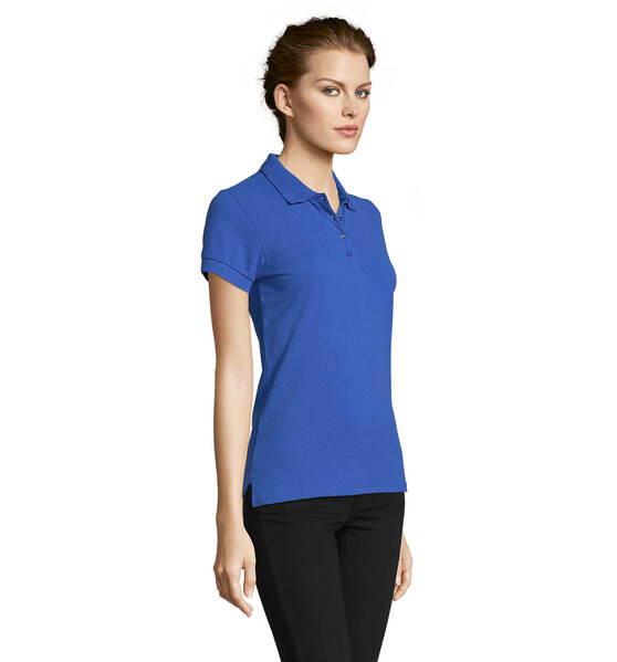 PEOPLE WOMEN POLO 210g - RoyalM