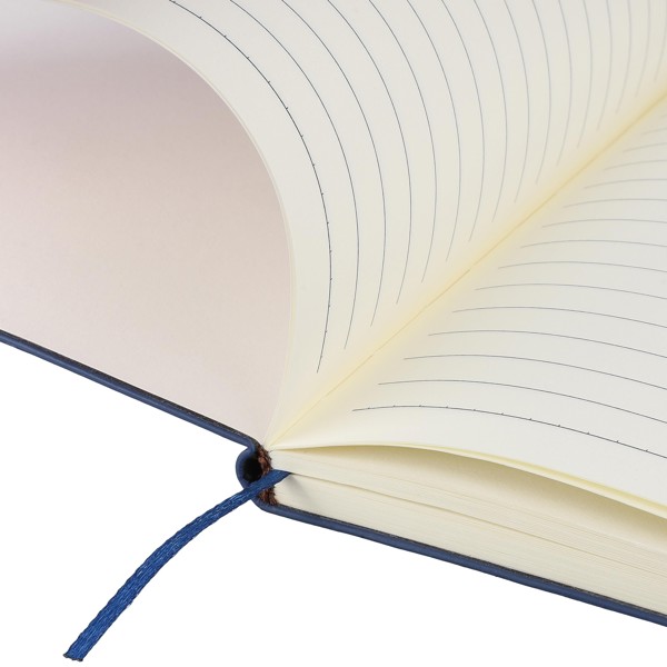 Muistikirja A5 Elian - Harmaa