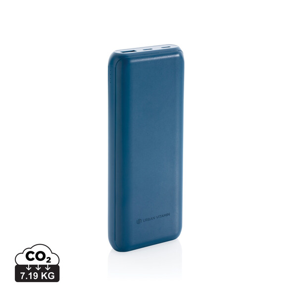 Powerbank 20.000 mAh 18W Pd Urban Vitamin Pasadena - Bleu