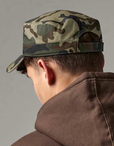 Camouflage Army Cap - Urban Camo / ONE SIZE