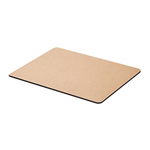 Floppy mouse mat recycled paper, rubber base