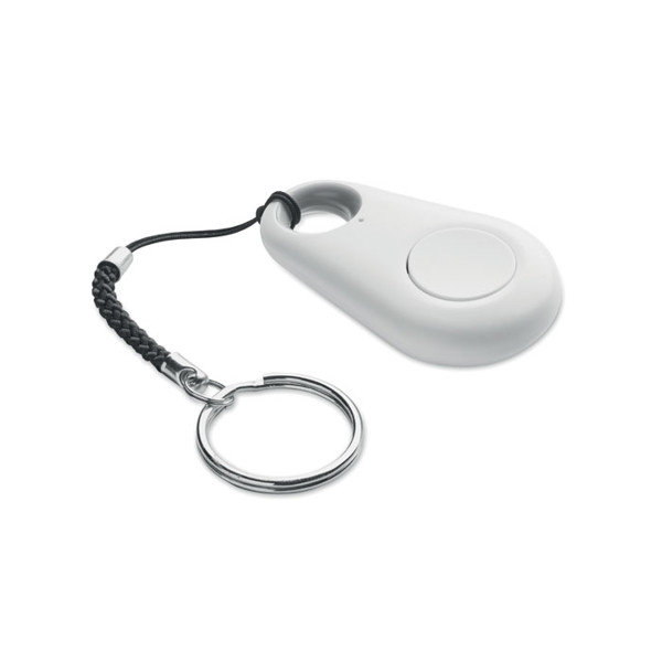 Iskalnik ključev Find Me, Bluetooth 4.0, ABS - Bela
