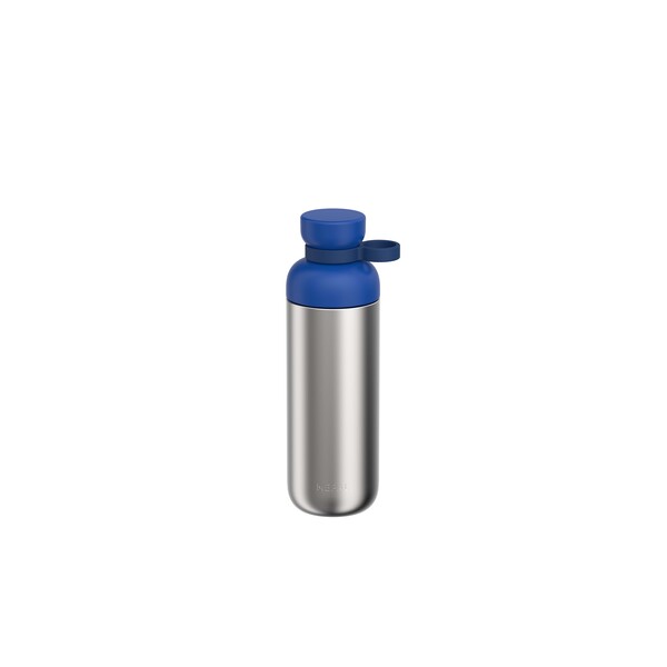 Bouteille d'eau en acier inoxydable recyclé Mepal Vita de 700 ml - Bleu vif