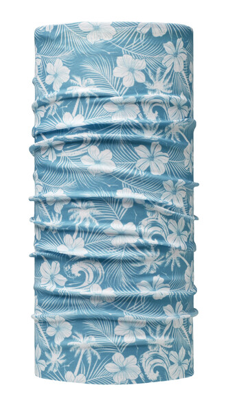 Recycled polyester (rPET) multiscarf with all-over printing - Individual polybag