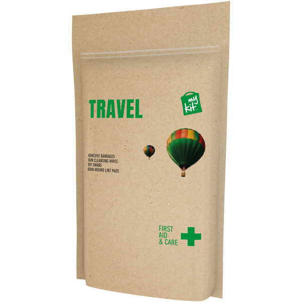 MyKit Reise in Papierhülle - Kraftpapier