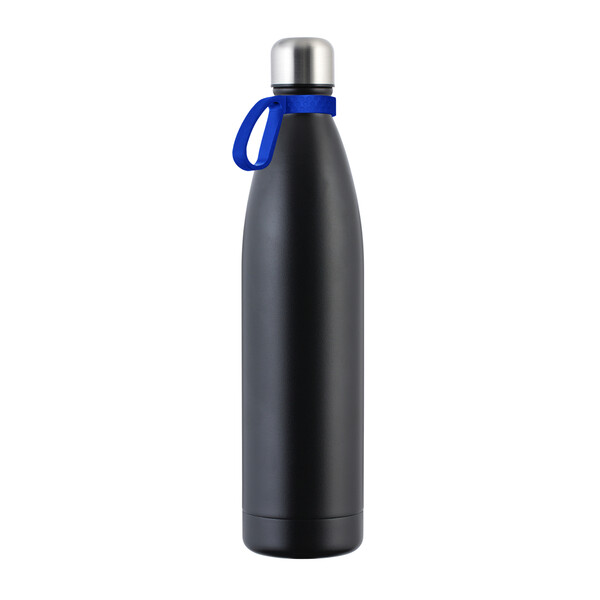 NIZZA XXL - Bottle: black, Ring: blue