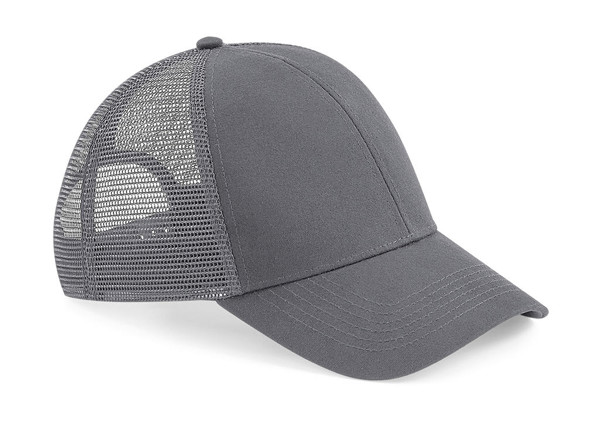 Organic Cotton Trucker - Graphite Grey / ONE SIZE