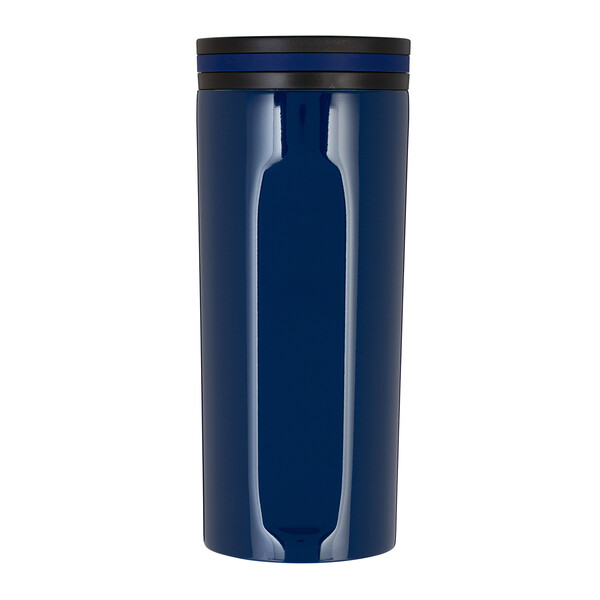 Mug isotherme STEELONE - bleu foncé
