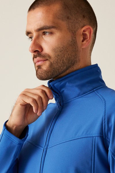 Uproar - Interactive Softshell - Oxford Blue / Seal Grey / S