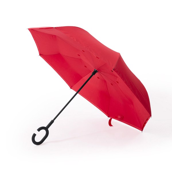 Paraguas Reversible Hamfrey - Rojo