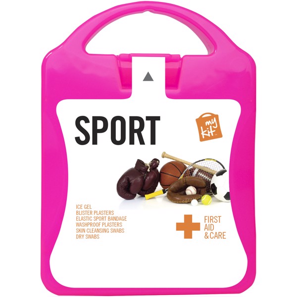 MyKit Desporto - Magenta transparente