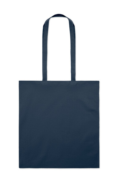Biopamut bevásárlótáska, 180 g Tura Colour - French Navy