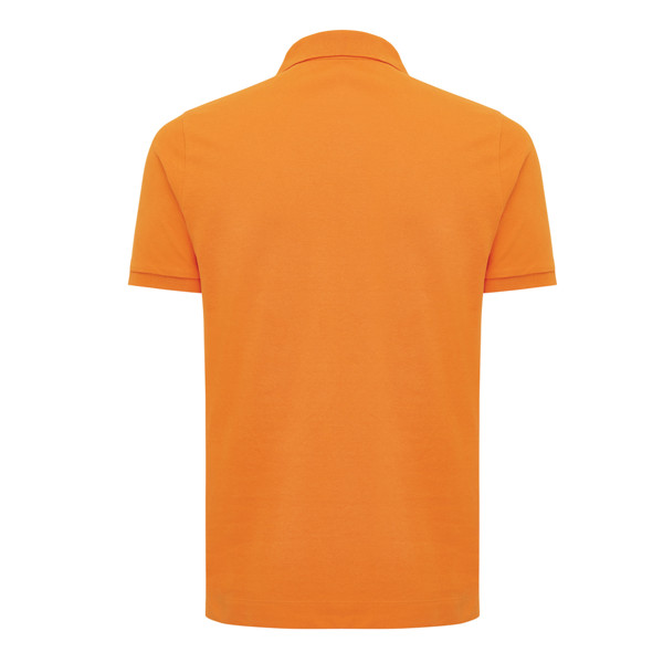 Iqoniq Yosemite polo από ανακυκλωμένο βαμβάκι - Orange / L
