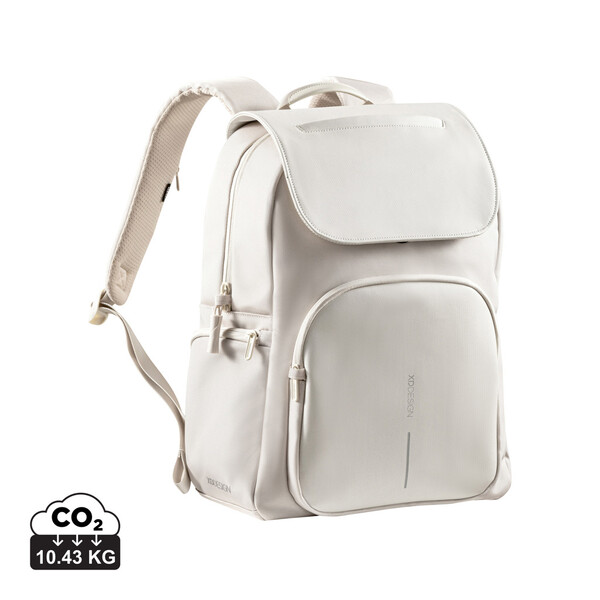 Soft Daypack - Beige / Grijs