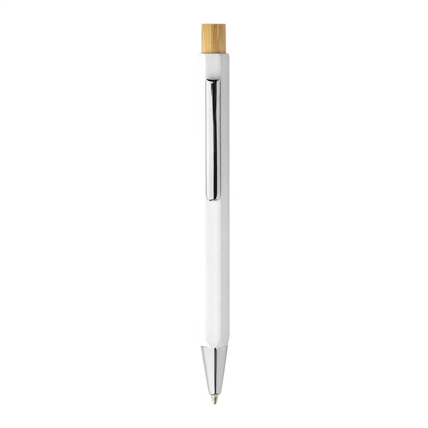 Ballpoint Pen Hexalin - White
