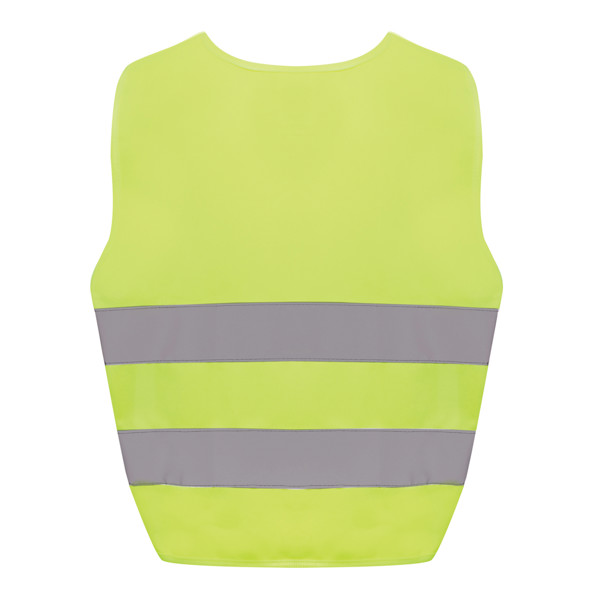 Xd Collection kids safety vest recycled PET, XS